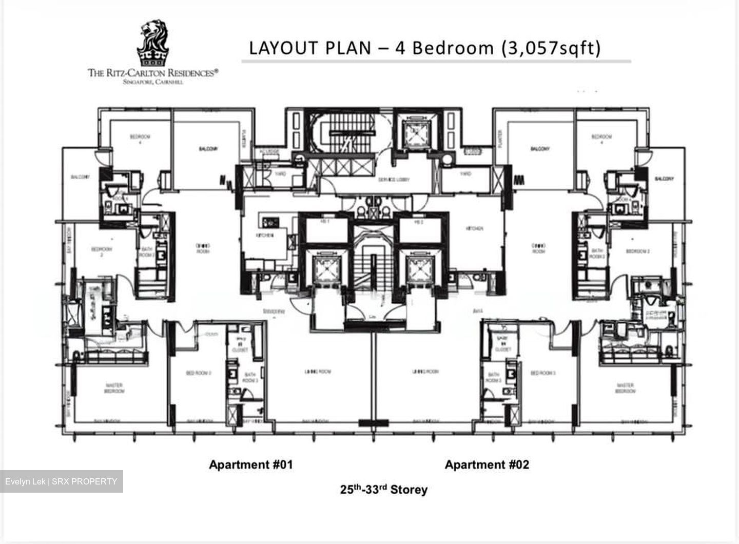 The Ritz-Carlton  (D9), Condominium #534863961